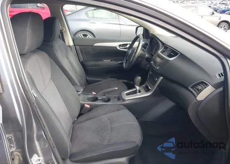 2015 Nissan Sentra Sv из США, поврежденный, VIN 3N1AB7AP9FL694611